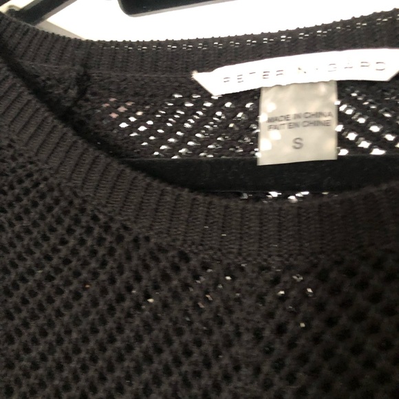 Black Knit Sweater size small - Picture 3 of 4